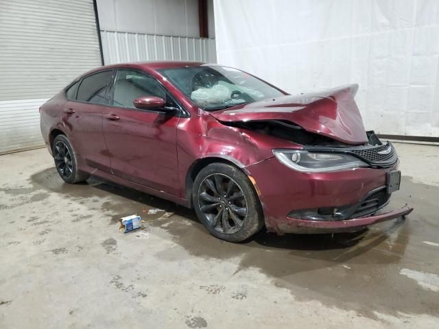 2015 Chrysler 200 S