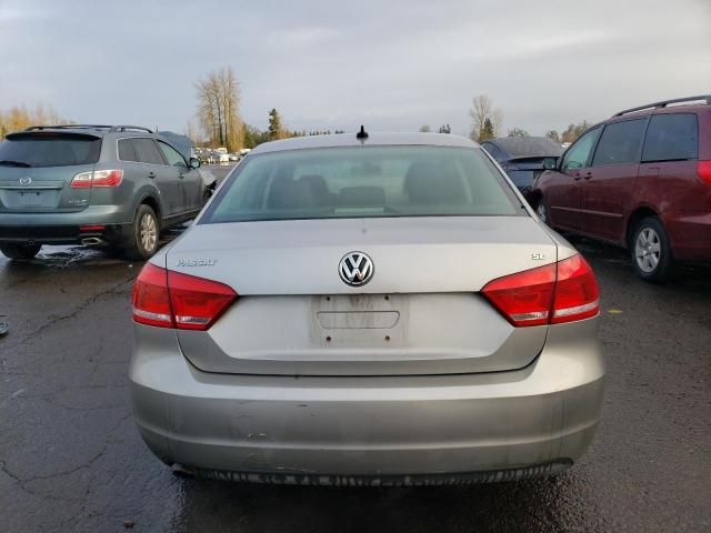 2012 Volkswagen Passat SE