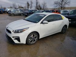 KIA salvage cars for sale: 2019 KIA Forte FE