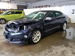 Chevrolet Impala salvage cars for sale: 2016 Chevrolet Impala LTZ