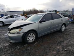 Salvage cars for sale from Copart Hillsborough, NJ: 2005 Toyota Camry LE