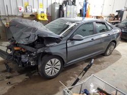 Volkswagen Jetta salvage cars for sale: 2019 Volkswagen Jetta S