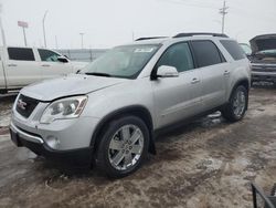 Salvage cars for sale from Copart Greenwood, NE: 2010 GMC Acadia SLT-2