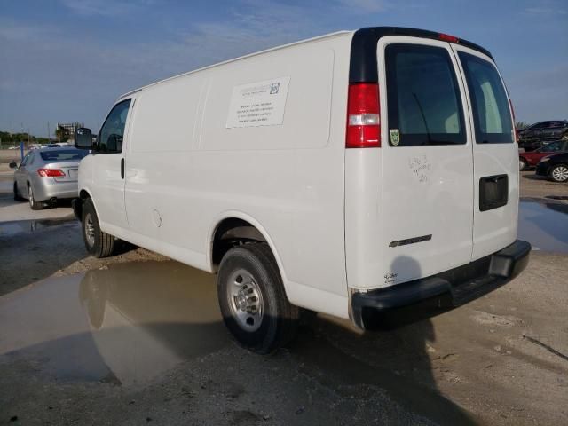 2021 Chevrolet Express G2500