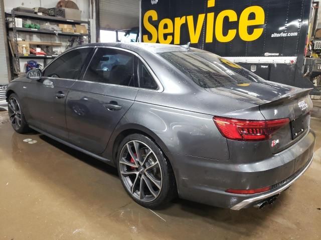 2018 Audi S4 Premium Plus