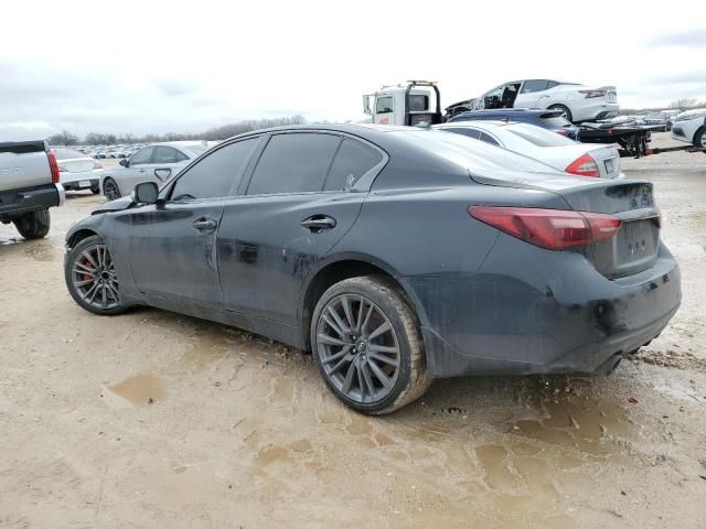 2018 Infiniti Q50 RED Sport 400