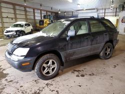 Salvage cars for sale from Copart Columbia Station, OH: 2003 Lexus RX 300