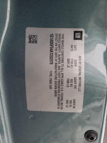 2010 Chevrolet Cobalt 1LT