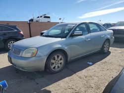 Mercury salvage cars for sale: 2006 Mercury Montego Luxury