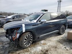 Salvage cars for sale from Copart Windsor, NJ: 2020 Lincoln Aviator Black Label Grand Touring