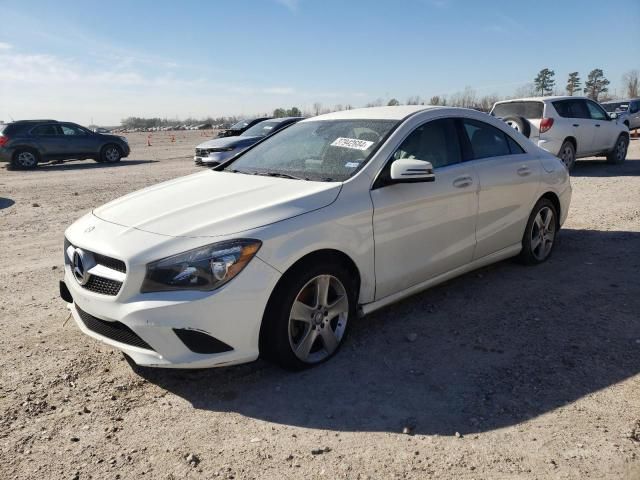 2015 Mercedes-Benz CLA 250