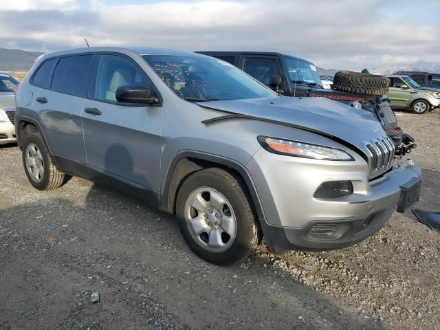 2015 Jeep Cherokee Sport