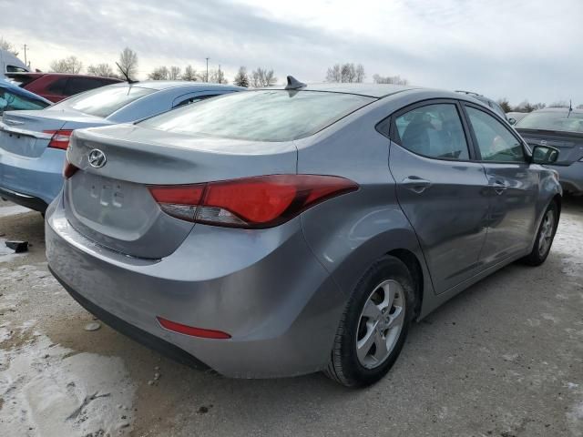 2014 Hyundai Elantra SE