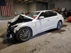 Infiniti salvage cars for sale: 2018 Infiniti Q50 Luxe