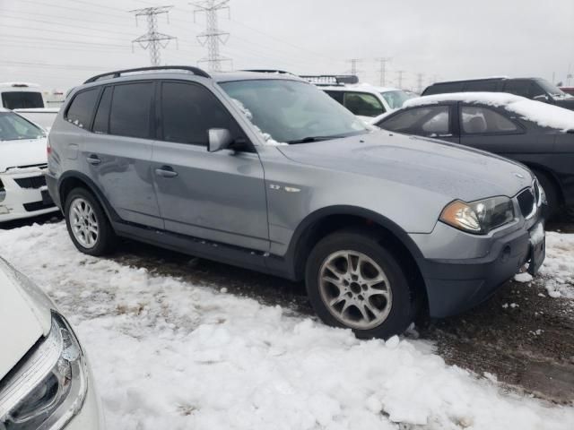 2004 BMW X3 2.5I