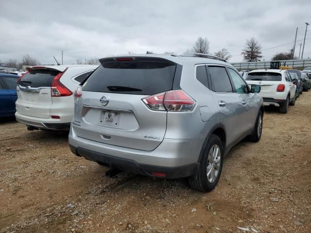 2015 Nissan Rogue S