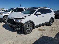 Salvage cars for sale from Copart Temple, TX: 2015 Hyundai Santa FE GLS