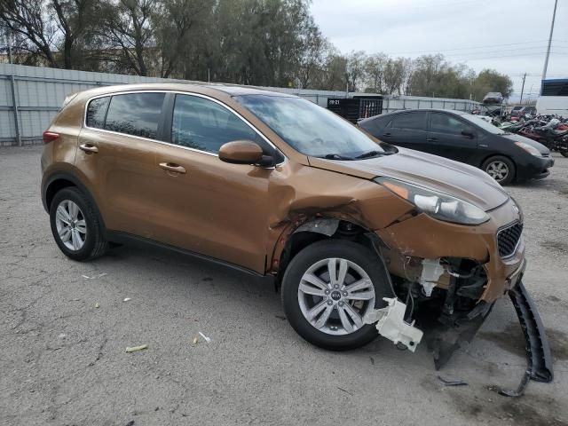 2017 KIA Sportage LX