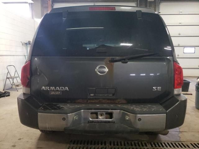 2007 Nissan Armada SE