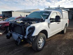 Ford f-150 salvage cars for sale: 2021 Ford F150 Super Cab