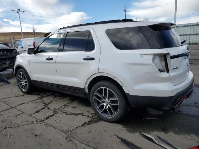 2016 Ford Explorer Sport