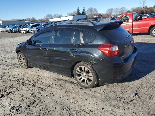 2012 Subaru Impreza Sport Premium