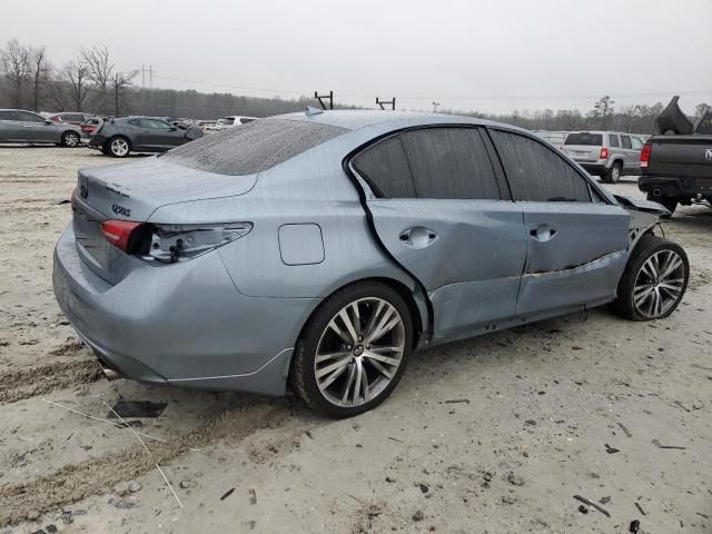 2018 Infiniti Q50 Luxe