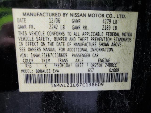 2007 Nissan Altima 2.5