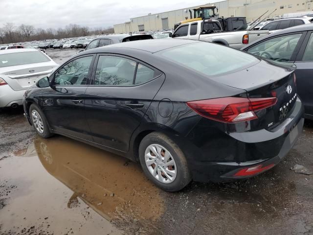 2020 Hyundai Elantra SE