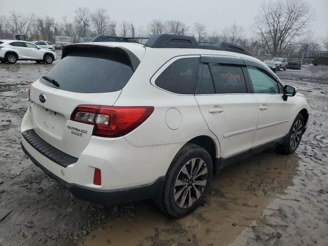 2015 Subaru Outback 2.5I Limited