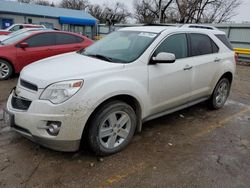 Chevrolet salvage cars for sale: 2015 Chevrolet Equinox LTZ