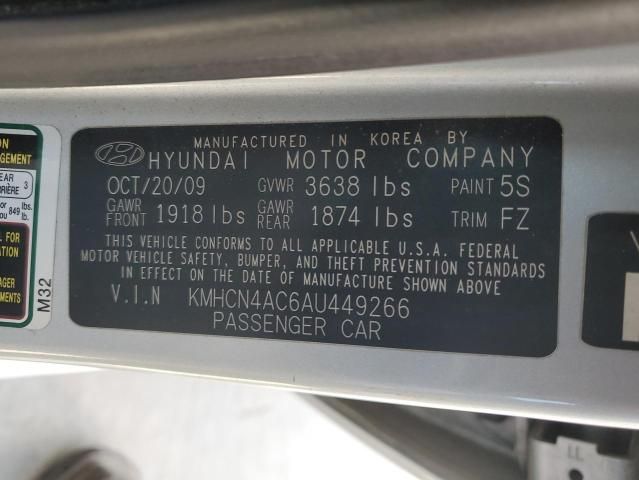 2010 Hyundai Accent GLS