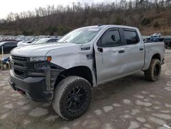 2021 Chevrolet Silverado K1500 LT Trail Boss en venta en Hurricane, WV