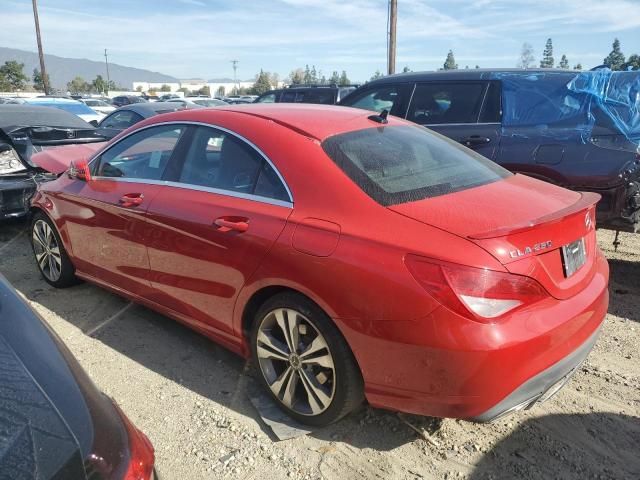 2019 Mercedes-Benz CLA 250