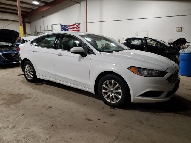 2018 Ford Fusion S