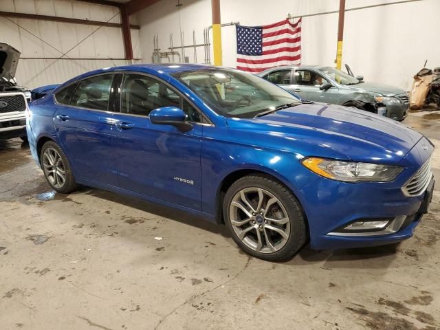 2017 Ford Fusion SE Hybrid