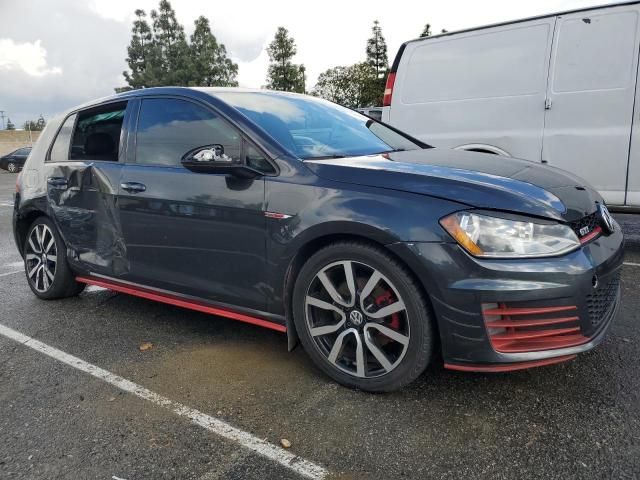 2016 Volkswagen GTI S/SE