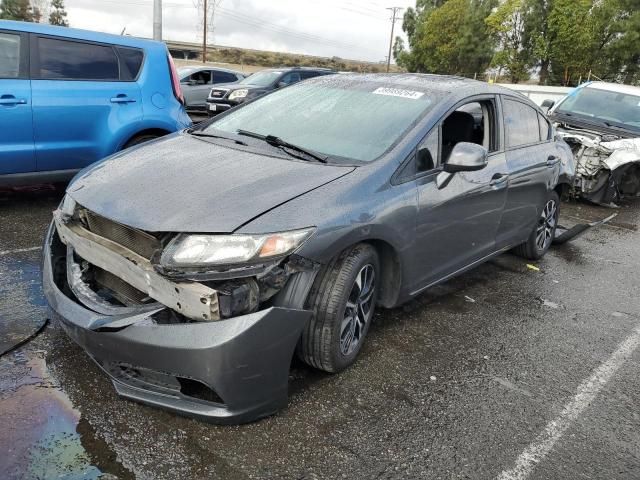 2013 Honda Civic EX