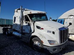 Peterbilt salvage cars for sale: 2020 Peterbilt 579