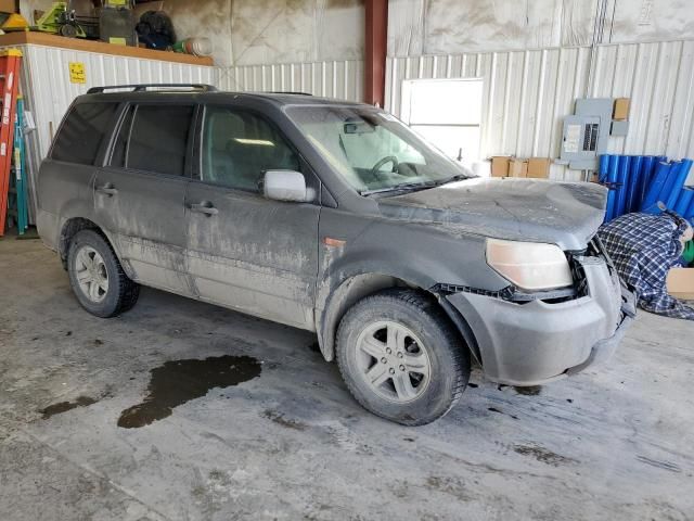 2007 Honda Pilot EXL