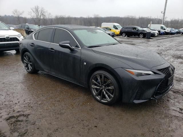 2023 Lexus IS 350 F-Sport