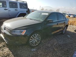 Salvage cars for sale from Copart Magna, UT: 2011 Volkswagen Jetta SEL