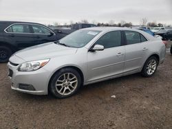 Salvage cars for sale from Copart Ontario Auction, ON: 2015 Chevrolet Malibu 1LT