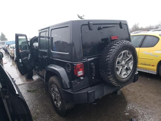 2016 Jeep Wrangler Unlimited Rubicon