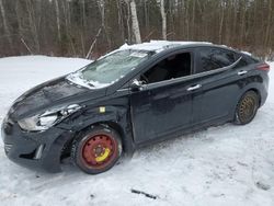 Hyundai Elantra se Vehiculos salvage en venta: 2014 Hyundai Elantra SE