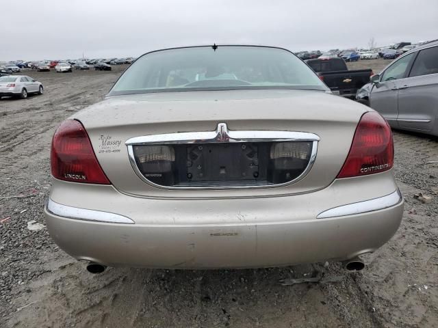 2000 Lincoln Continental