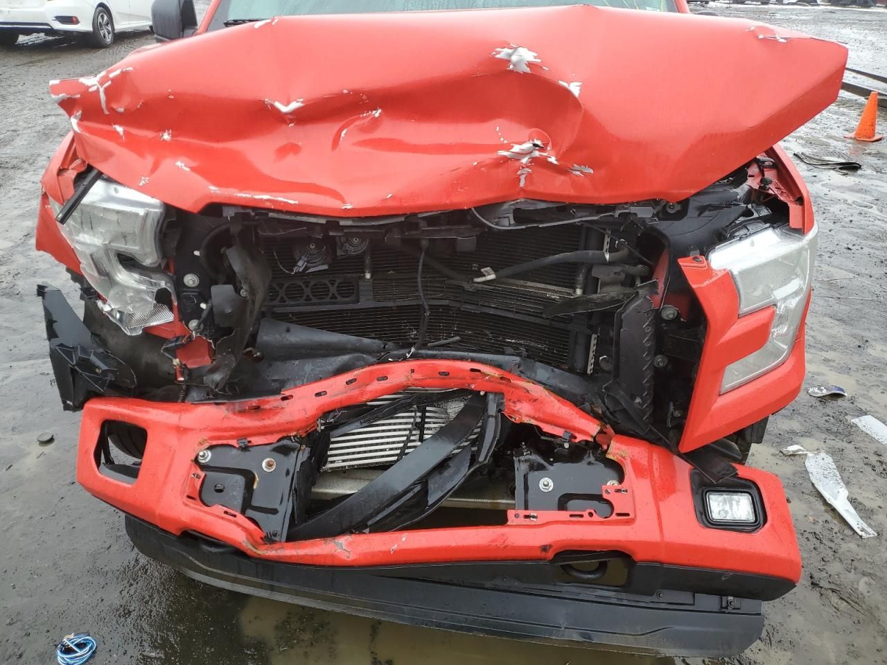 2016 Ford F150 Super Cab