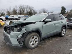 2021 Toyota Rav4 XLE en venta en Portland, OR