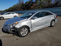 Salvage cars for sale from Copart Brookhaven, NY: 2014 Hyundai Sonata GLS