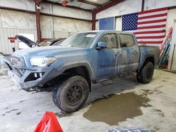 Salvage cars for sale from Copart Helena, MT: 2019 Toyota Tacoma Double Cab